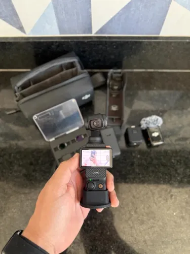 DJI Pocket 3 Creator Combo completo + kit ND