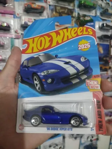 HOT WHEELS '96 DODGE VIPER GTS 1:64