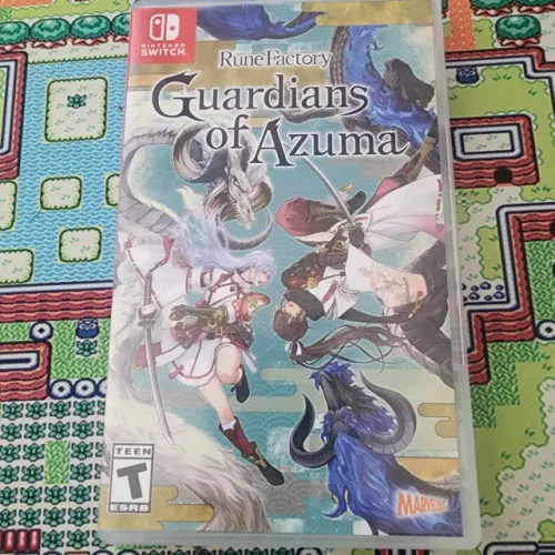 Rune Factory: Guardians of Azuma (Nintendo Switch)