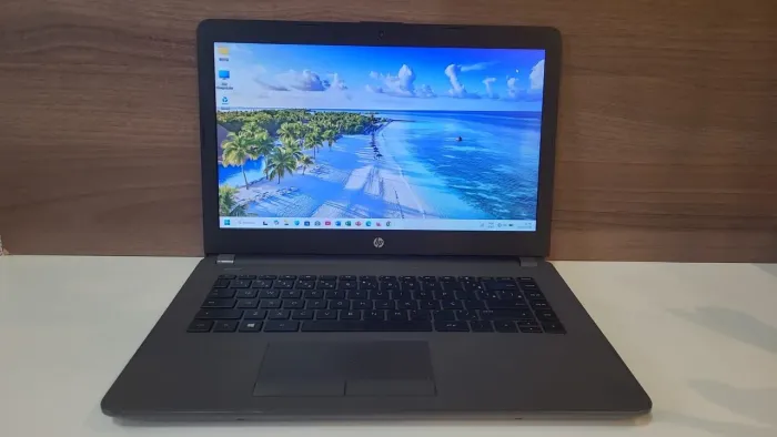 ? HP CORE i3 7ª + 8GB DDR4 + SSD + BLUETOOTH + BATERIA - SÓ R$ 750! ?