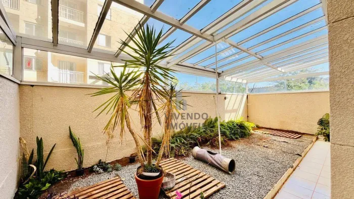 Apartamento garden com quintal para Aluguel 2 Dormitórios | 1 Suíte | Com Lazer Completo!