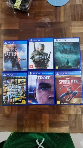 Troco jogos PS4