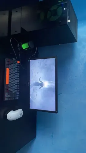 SETUP GAMER COMPLETO + MESA EM L | PRONTO PARA JOGAR