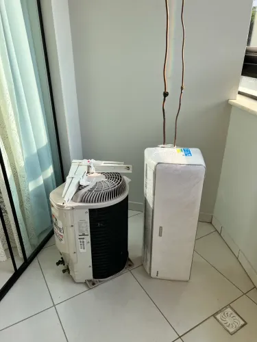 Ar Condicionado INVERTER AGRATTO FRIO/QUENTE 12000btu