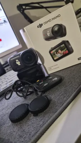 Câmera DJI Osmo Nano Nova!