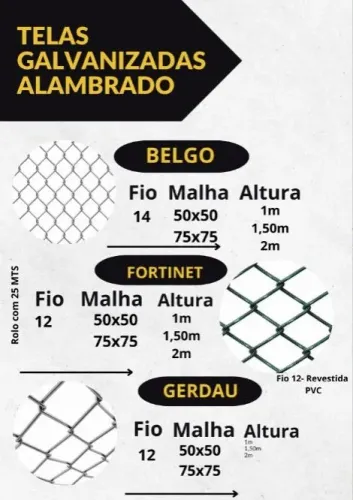 TELAS P CERCADO EM CURITIBA E REGIÕES