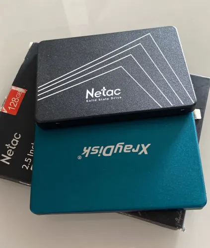 SSD 120GB Xray Disk + SSD Natec 128GB