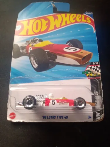 Hot Wheels 68 Lotus Type 49