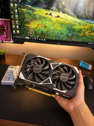 PLACA DE VÍDEO GALAX RTX 3050 6GB - EXCELENTE ESTADO!