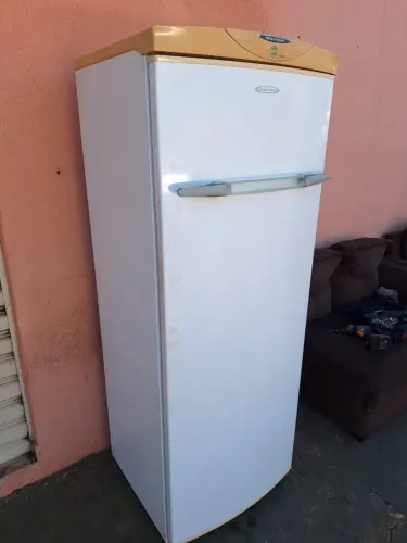 *GELADEIRA BRASTEMP FUNCIONANDO TODA ORIGINAL 90 DIAS DE GARANTIA ENTREGO CONFIRA