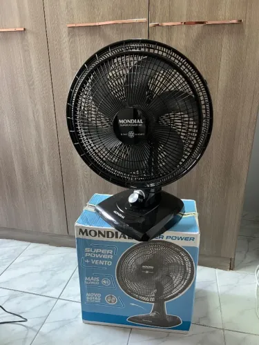 Ventilador Mondial Novo 6 Hélices