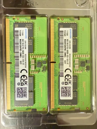 Memória RAM Samsung 16GB (2x8GB) DDR5 5600Mhz
