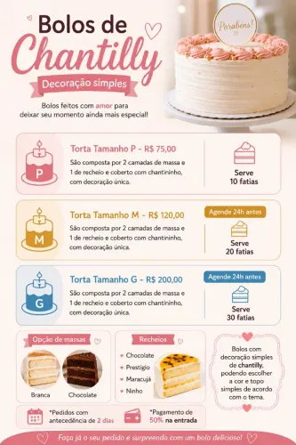 Doces e salgados para festa