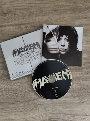 CD Lady Gaga - Mayhem
