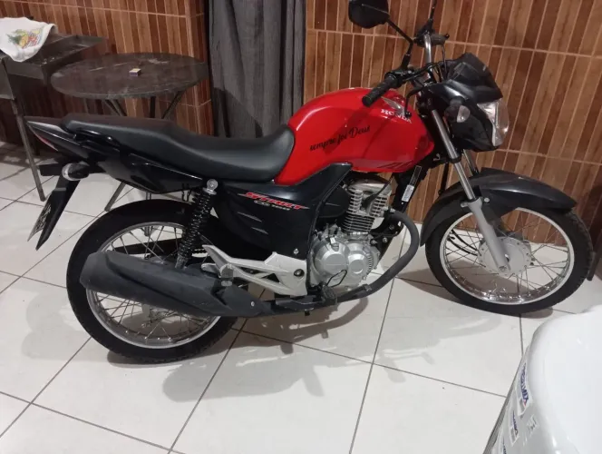 Vende-se moto start cg160 NOVA