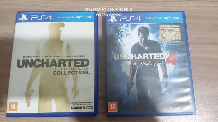 UNCHARTED COLLECTION + UNCHARTED 4 - PS4