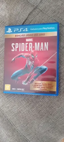 Homem aranha ps4