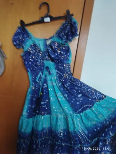 Vestido indiano M