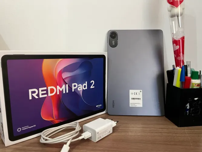 Redmi Pad 2 4 meses de uso 
