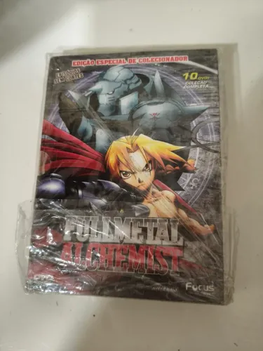Dvd Fullmetal Alchemist (coleção Completa 10 Discos) (Usado)
