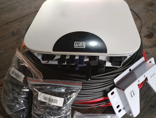 Kit energia solar WEG 4kw