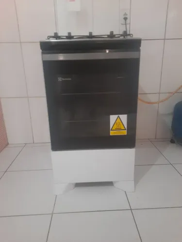 Fogão Electrolux Perfect Cook 4 bocas. Oportunidade 