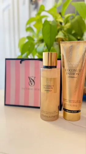 Kit VictoriaS Secret Cocconut Passion SHIMMER