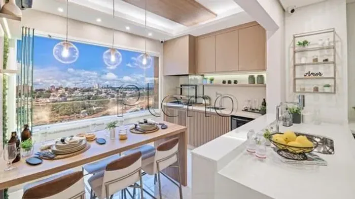 Apartamento à venda em Campinas, Chácara da Barra, com 3 suítes, com 127 m², Mistral Norte