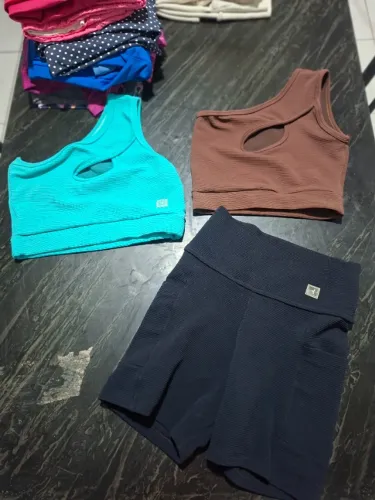 ROUPAS FITNESS