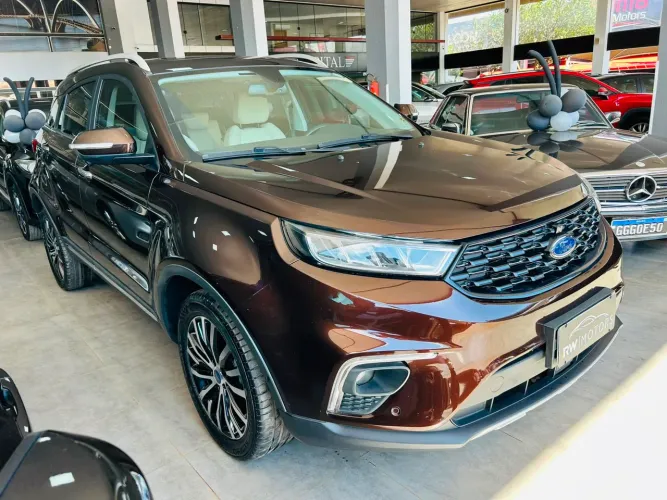 Ford Territory Titanium 1.5 Gtdi Ecobo. AUT 2021
