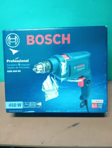 Furadeira de futebol Bosch