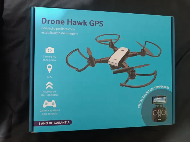 Drone Hawk GPS novo