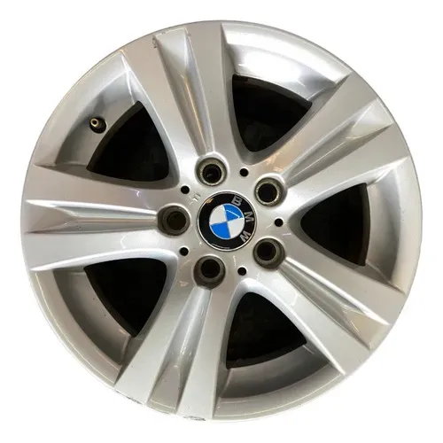 Roda Avulsa Aro 16 Bmw 118 120 2009 2010 2011 Prateado