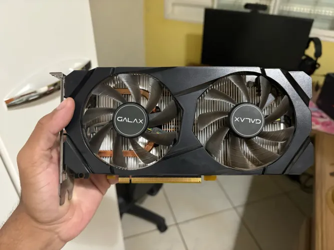 Placa de video GALAX GTX 1660 6gb