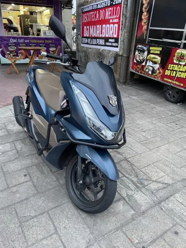 Moto quitanda 