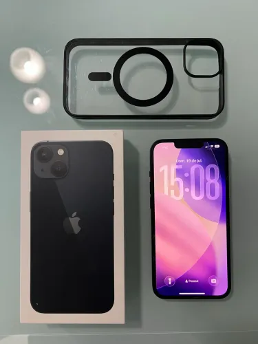 iPhone 13 128 GB - Única dona - Nunca foi aberto