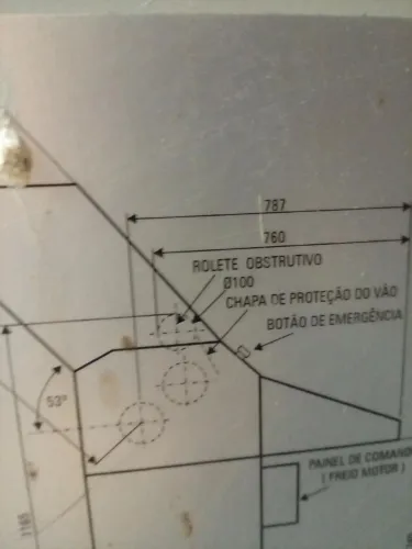 Cilindro padaria