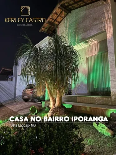 Vendo linda casa com piscina aquecida no bairro Iporanga- Sete Lagoas, MG!