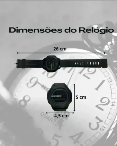 RELOGIO C-SHOCK PRETO