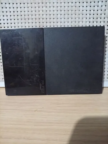 Carcaça de plástico do PlayStation 2 SCPH-90006
