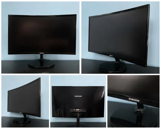 Monitor Curvo Samsung 27