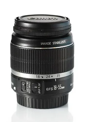 lente 18-55 canon