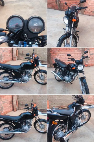 MOTO CG 125 FAN MUITO CONSERVADA