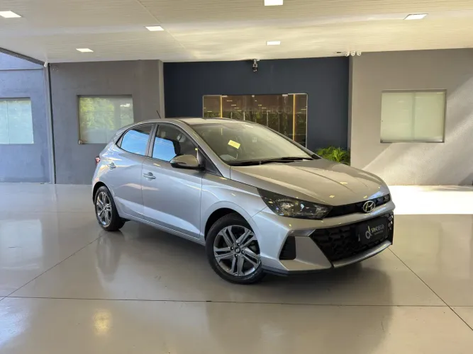 Hyundai HB20 Comf. Plus Tech 1.0 TB Flex 12V AUT 2025