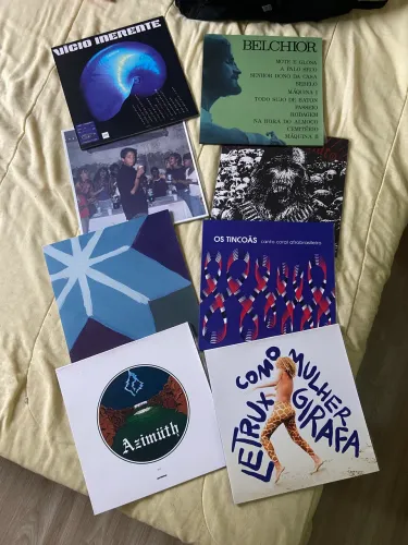 Discos de Vinil