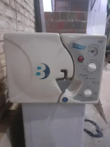 AUTÓCLAVE BIOFLEX S12 - 12 LITROS - PRONTA PARA USO