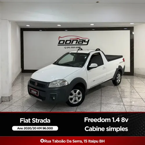 Fiat Strada Freedom 1.4 Flex 8V CS 2020