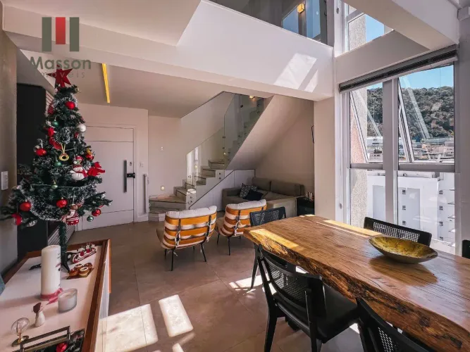 Cobertura com 3 quartos à venda, 154 m² por R$ 1.290.000 - Santa Helena - Juiz de Fora/MG