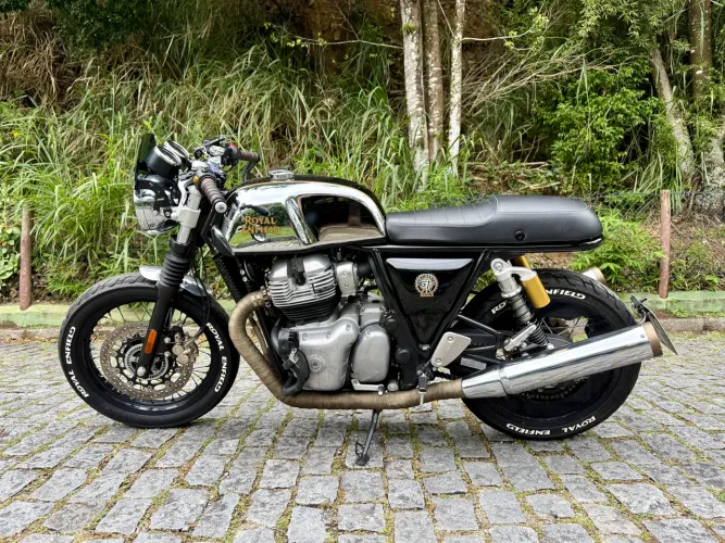 Royal Enfield Continental GT 650 2023 | 8.500 km | Customizada
