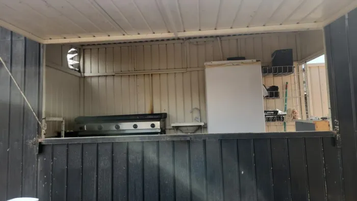 Trailer lanche 